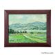 Alexander Michael - oil painting Chiemsee near Hochstaedt, 1994