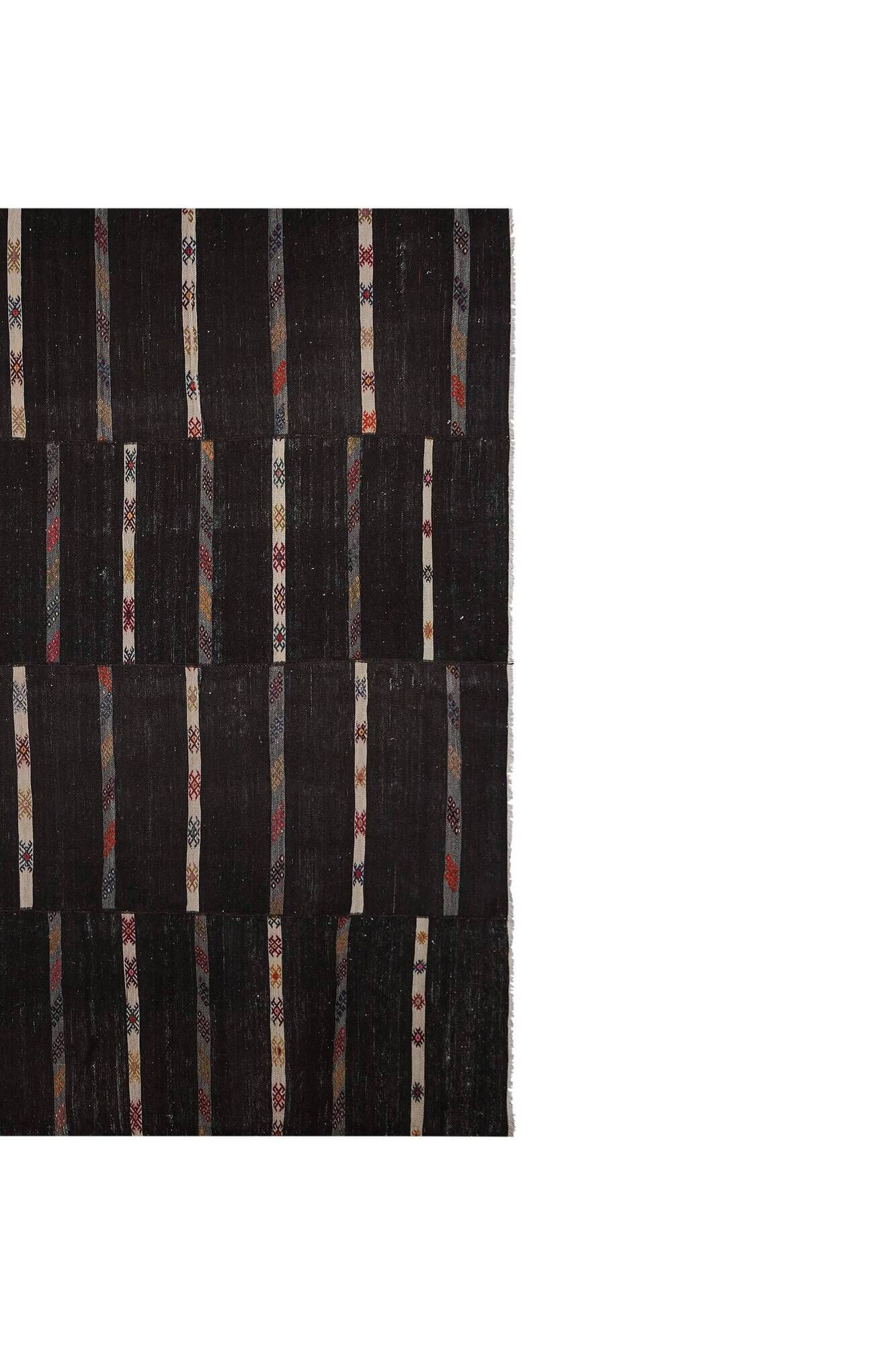 Tapis Kilim turc vintage tissé main