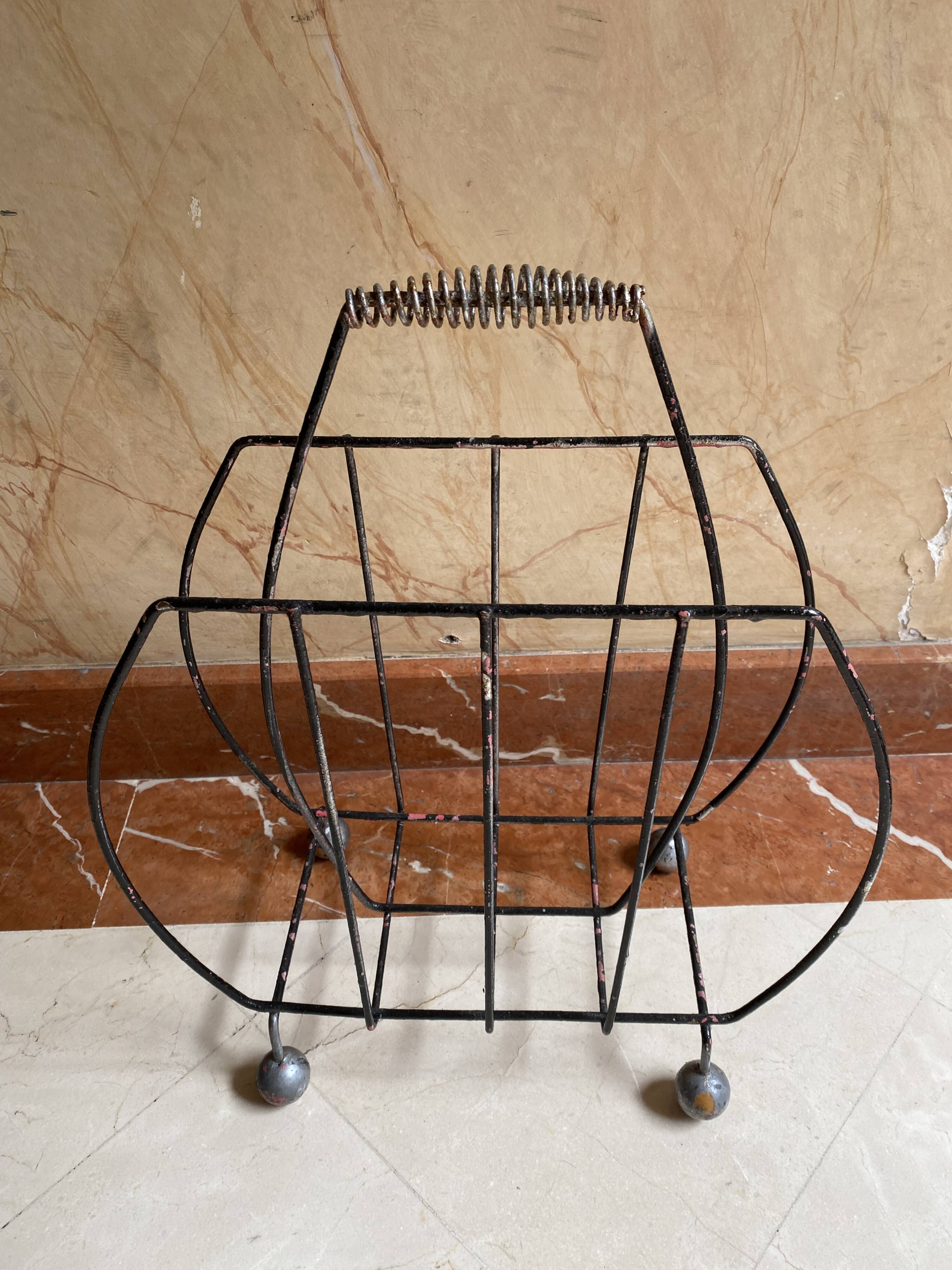Porte revue vintage