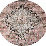 Tapis d'orient kashmir soie 2,03 x 2,95 m