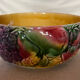 Vintage Sarreguemines slip cup