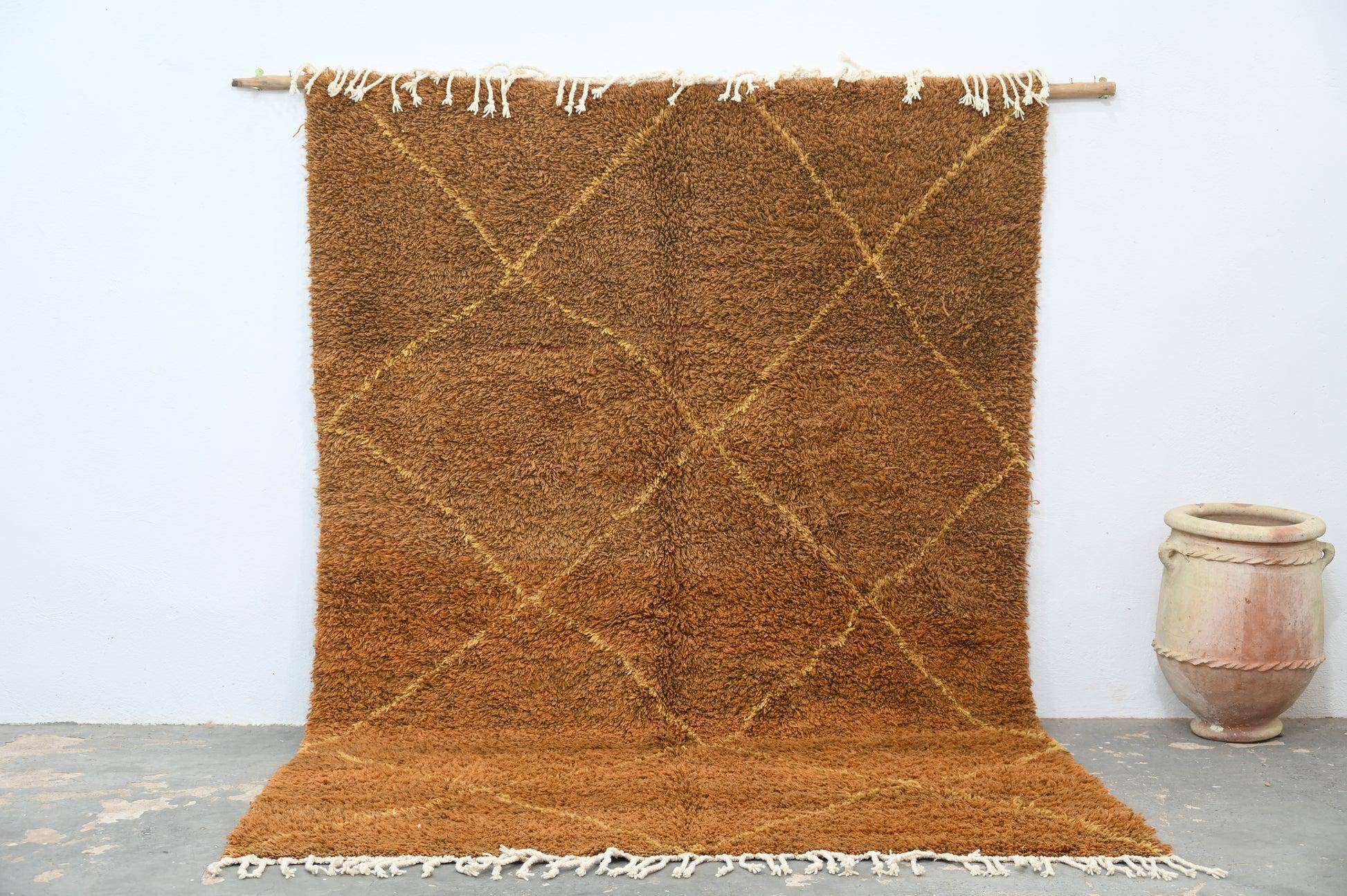 Handmade Berber artisan rug 3x2 m