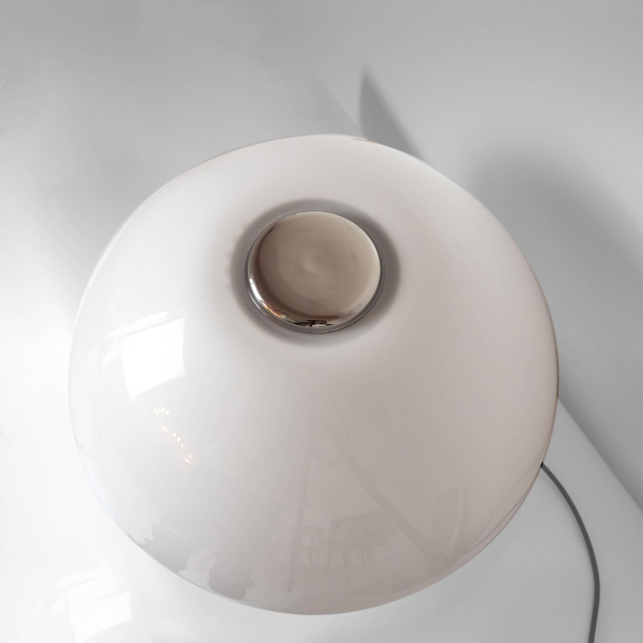Space Age Guzzini Table Lamp, Model 4030, Italy 1970