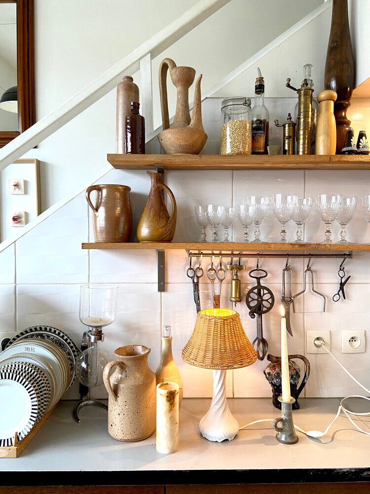 Moroccan terracotta teapot