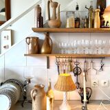 Moroccan terracotta teapot