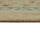Handmade oriental 1980s 294 cm x 407 cm beige wool carpet