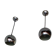 Paire de suspension boules chromées années 70/80.
