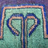 Vintage turkish rug cushion cover 45 x 45 cm