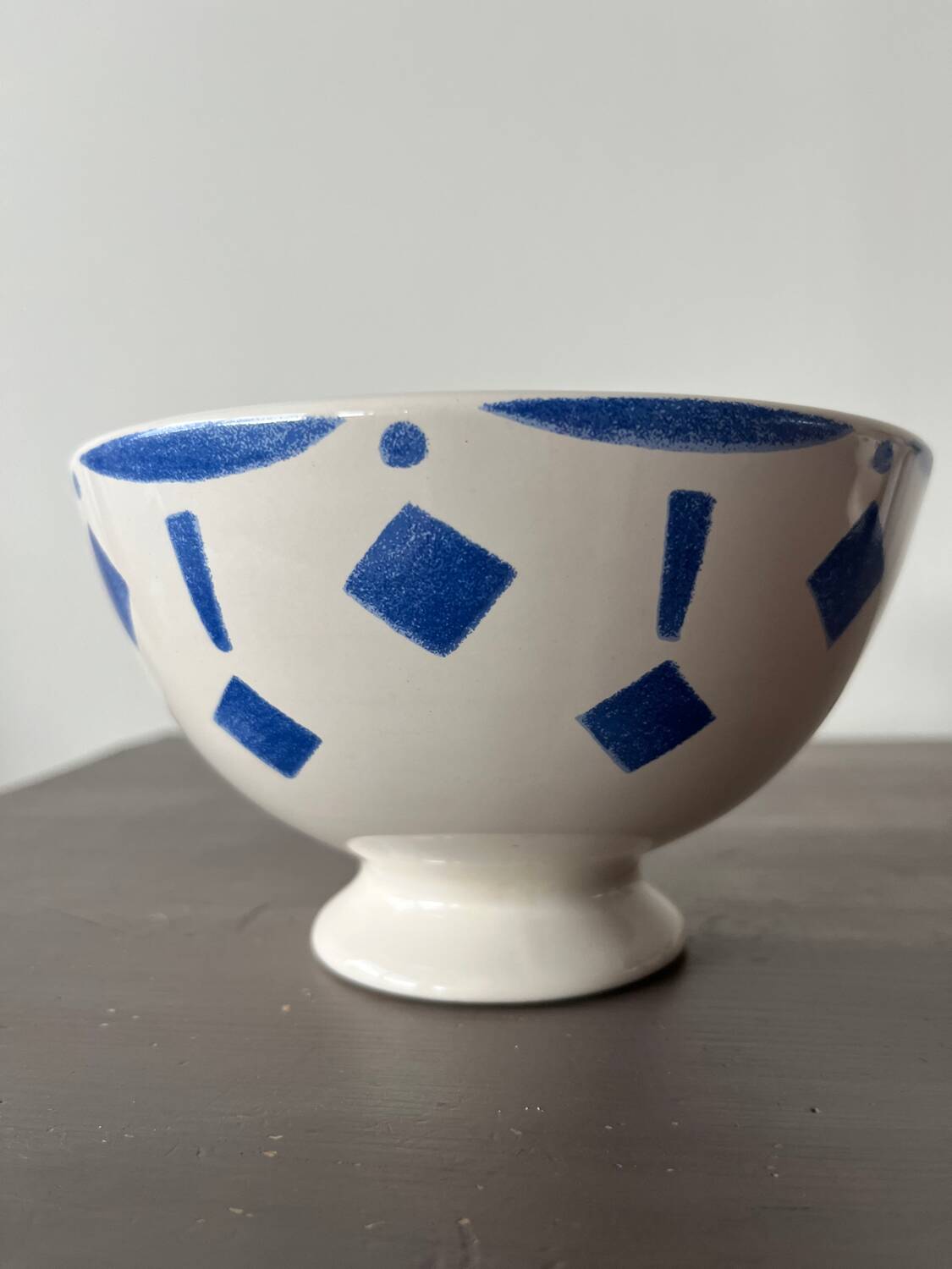 Large earthenware bowl Comptoir de Famille