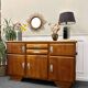 Buffet mado plateau noir