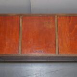 Unique Custom Modern Buffet with Doors Opening Upwards