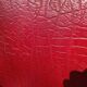 Lot of four 50's skai chairs