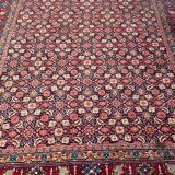 Ancient Persian carpet tabriz 144x200 cm