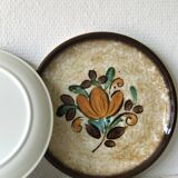 9 Boch Belgium Corfu dinner plates