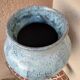 50/60s sky blue Accolay Vase