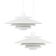 Pair of 2 vintage Form light lamps from the 1980s.