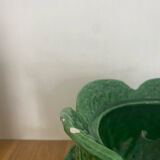 Slurry tureen and its tray