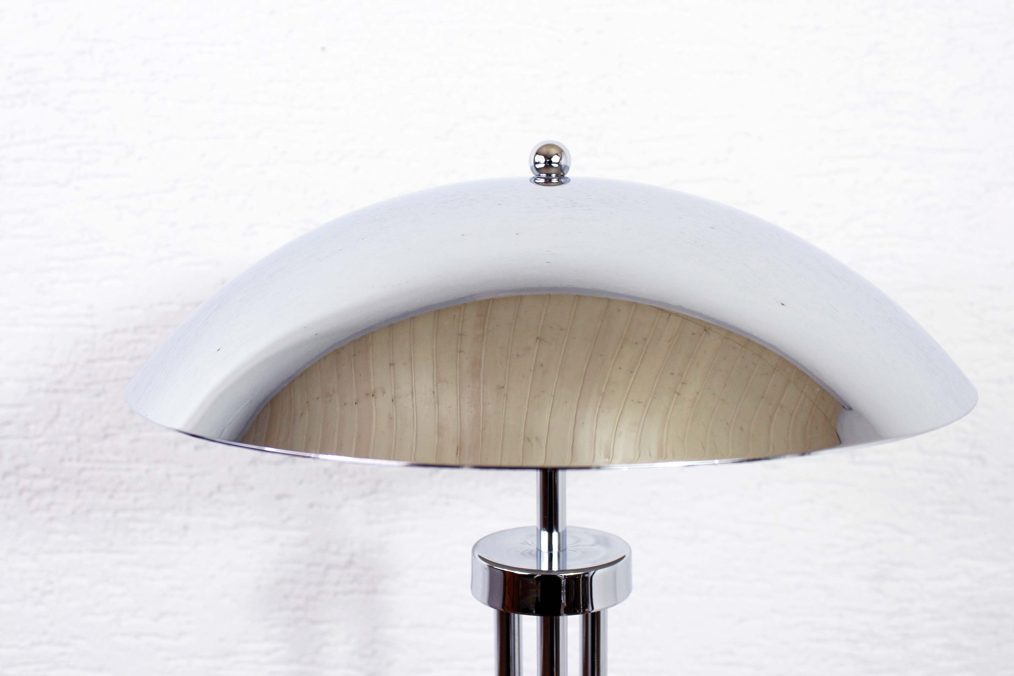 Lamp "mushroom" in metal