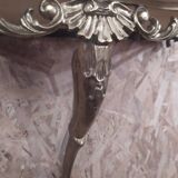 Console avec miroir