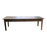 XL oak farmhouse table 1950 235cm