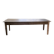 Table de ferme en chêne XL 1950 235cm