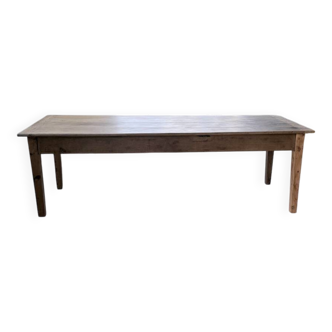XL oak farmhouse table 1950 235cm