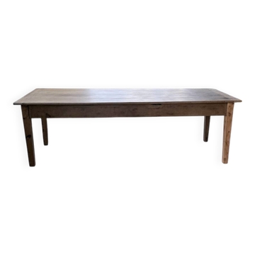 XL oak farmhouse table 1950 235cm