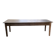 Table de ferme en chêne XL 1950 235cm