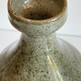 Duo VASES Ceramic sandstone Vintage craft