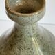 Duo VASES Ceramic sandstone Vintage craft