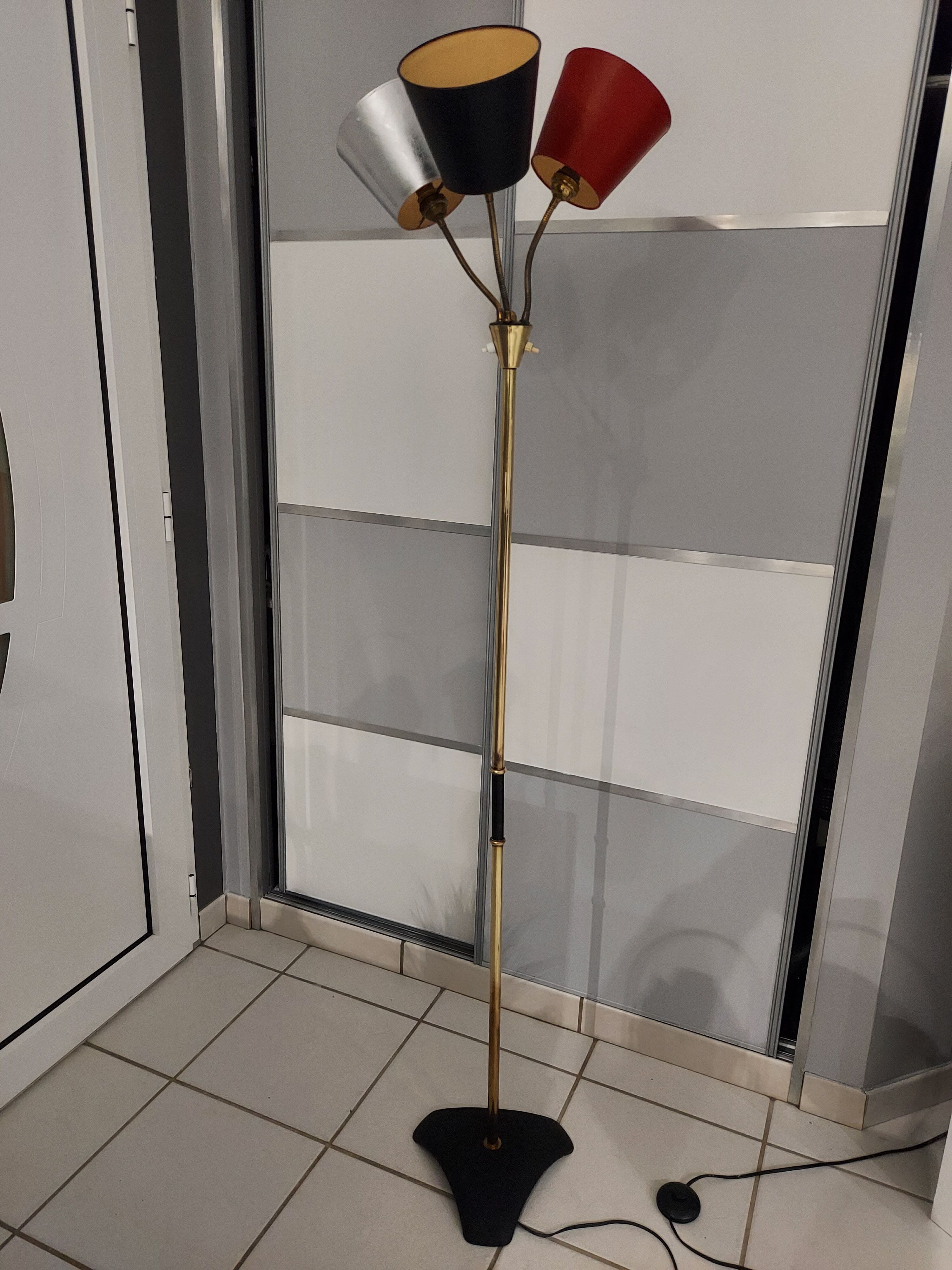 Lamppost 3 vintage fires in 1960