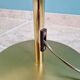 Articulated brass floor lamp, Hollywood Regency style, 1970s-80s.