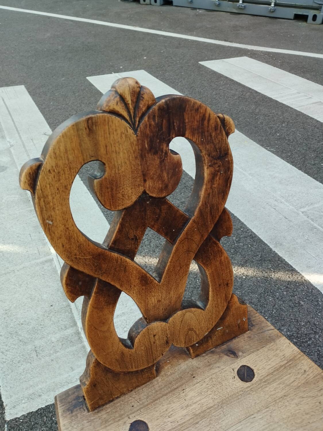 Alsatian wooden chairs