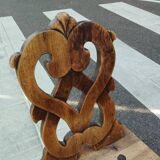 Alsatian wooden chairs