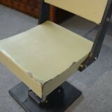Old minimalist modernist design chair 1960's