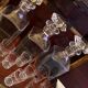 Liquor cellar Napoleon III Baccarat