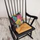 Rocking chair and its cushion
