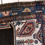 Tapis ancien fait main Malayer 123cm x 199cm - 1C999