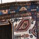 Tapis ancien fait main Malayer 123cm x 199cm - 1C999