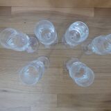 Champagne cellar & flutes