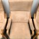 Vintage Danish lounge chairs by Skalma, set of 4.