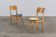 50s kitchen chairs 2-piece set rockabilly vintage design