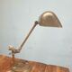 Lampe de bureau en laiton