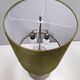 Engraved Ceramic Table Lamp "Siviglia" by Aldo Londi for Bitossi, Italy