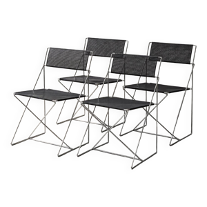 ensemble de 4 chaises - niels