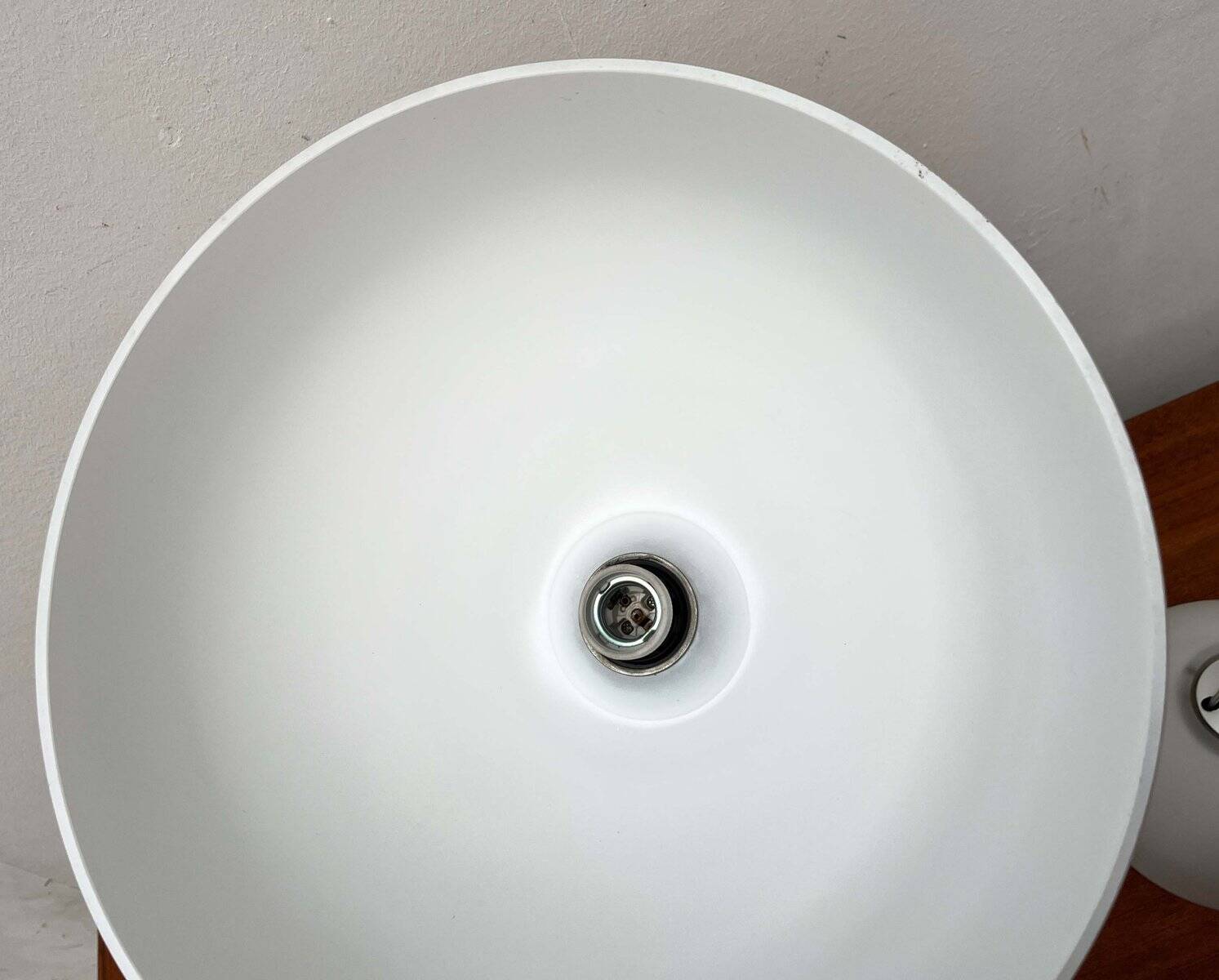 Postmodern Italian glass pendant lamp model Gaia by Luciano Cesaro for Tre Ci Luce, 1980s, set of 2.