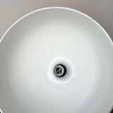 Postmodern Italian glass pendant lamp model Gaia by Luciano Cesaro for Tre Ci Luce, 1980s, set of 2.