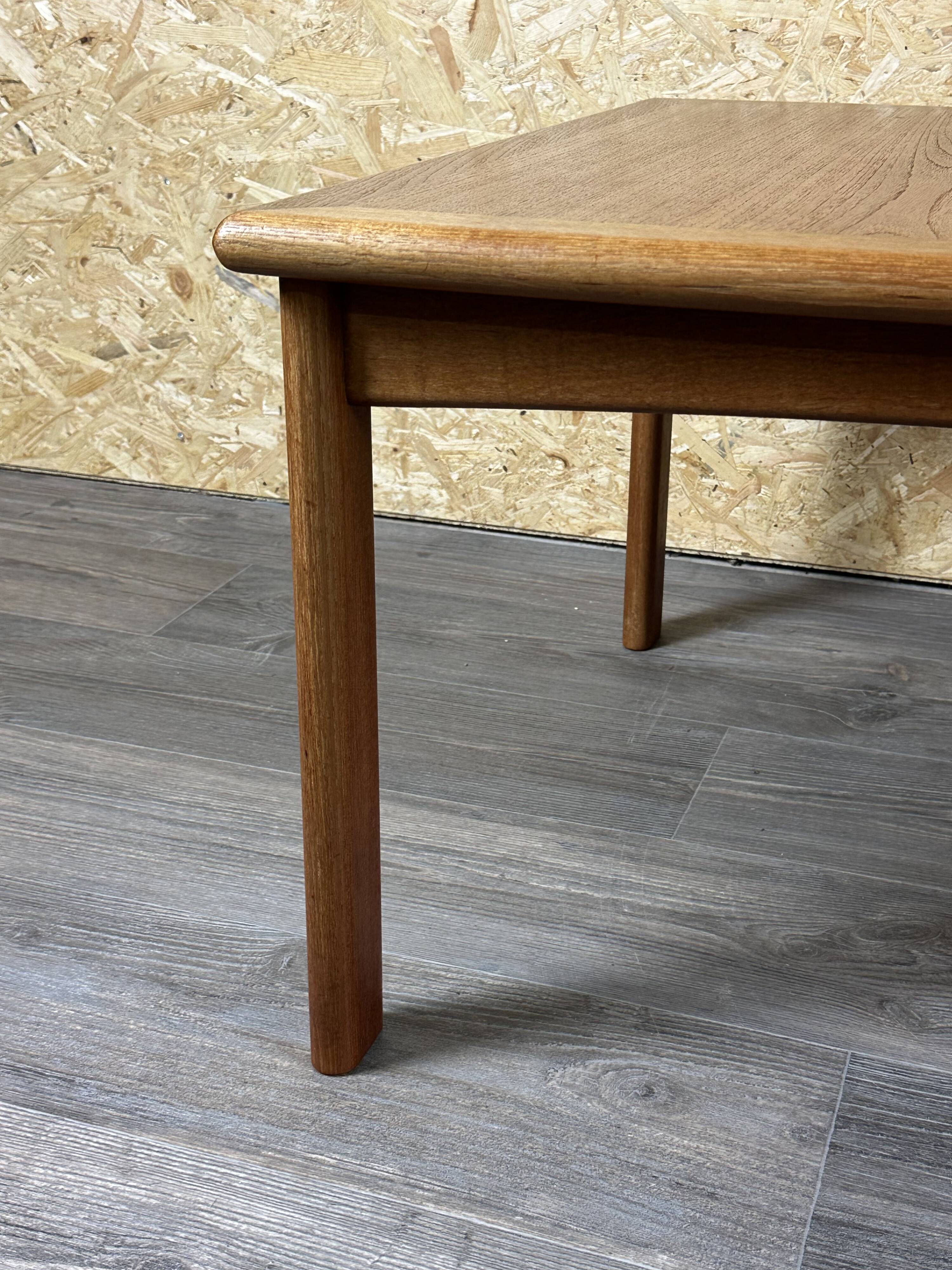 1960s/70s teak coffee table and side table by Glostrup Møbelfabrik Denmark