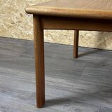 1960s/70s teak coffee table and side table by Glostrup Møbelfabrik Denmark