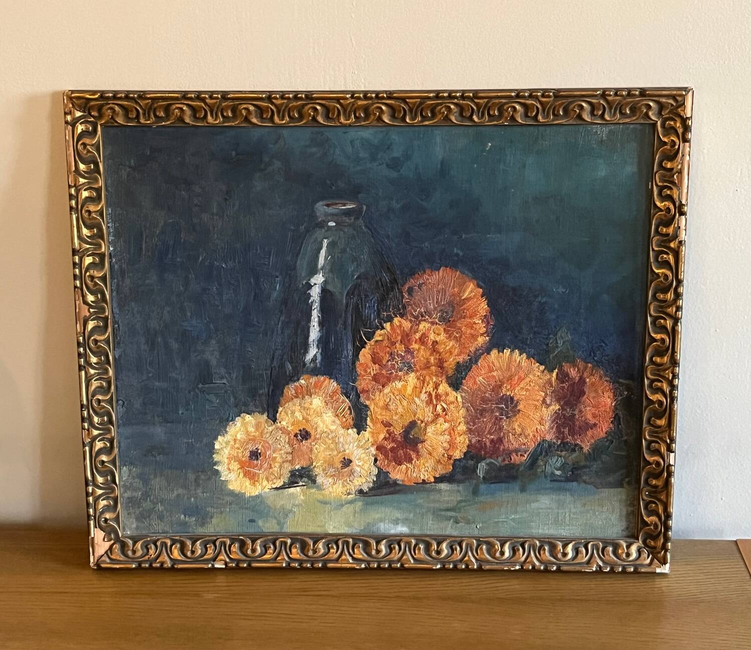 Painting - floral arrangement